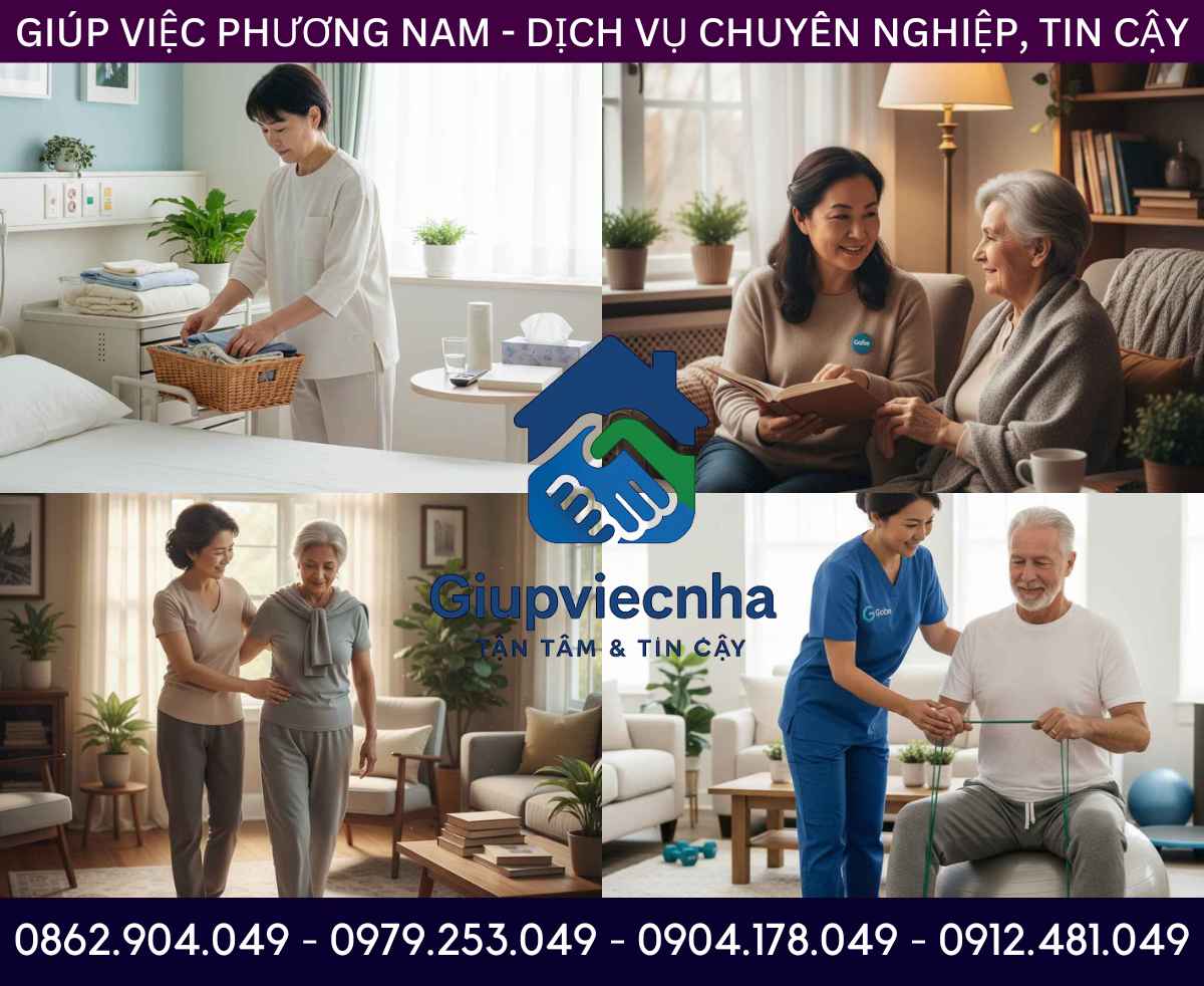 Theo giờ linh hoạt: Dịch vụ chăm sóc người bệnh tại Cao Bằng theo giờ