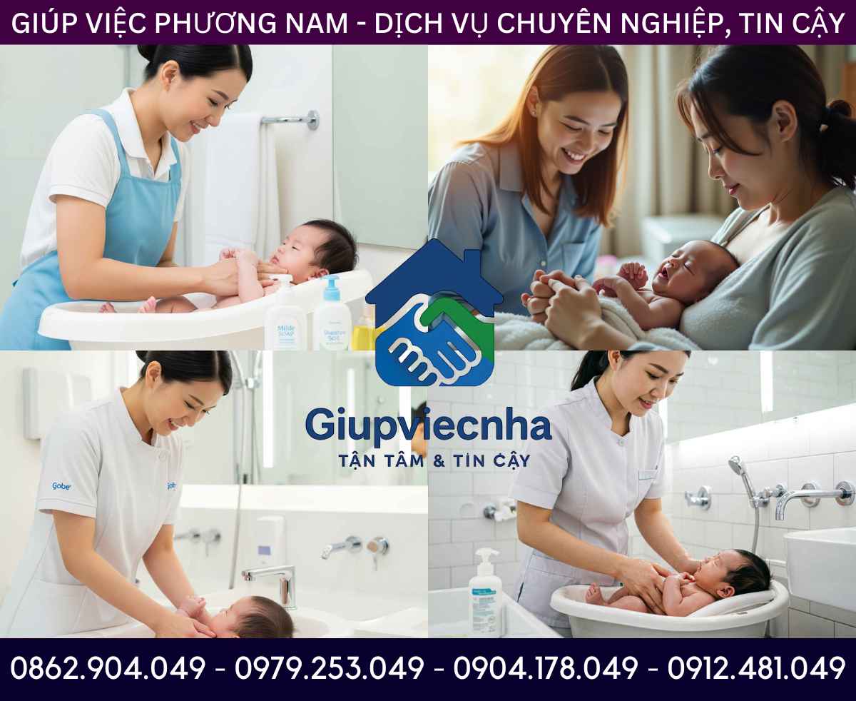An toàn tuyệt đối: Dịch vụ chăm sóc em bé tại Đà Nẵng đáng tin cậy