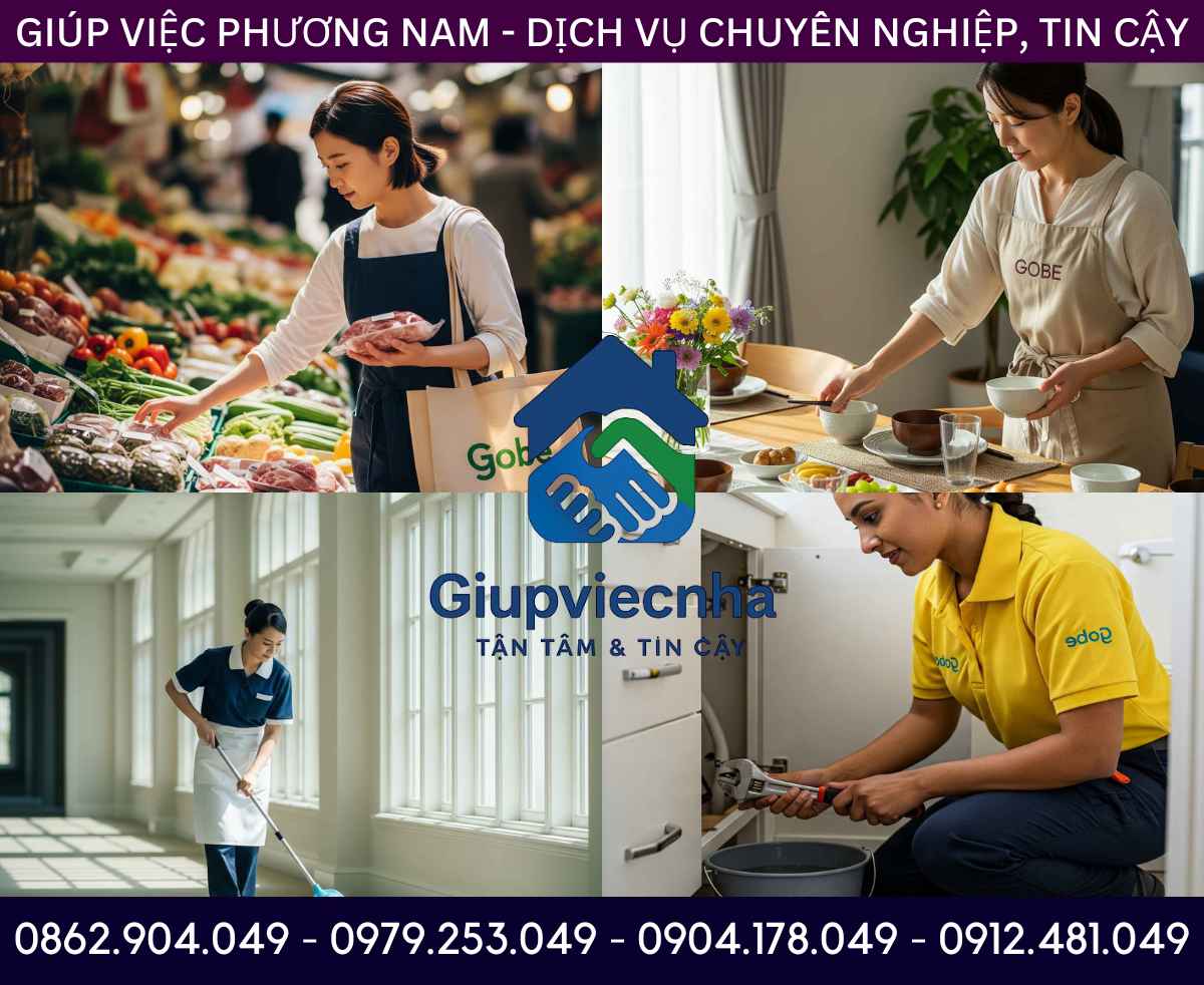 Cam kết an toàn: Dịch vụ giúp việc nhà theo giờ tại Hà Giang uy tín – đảm bảo lý lịch