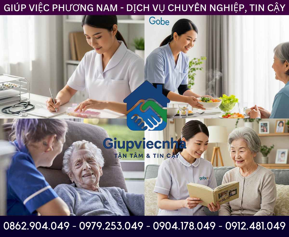 Chuyên chăm bệnh nặng: Thuê người chăm sóc người già tại nhà cho người bệnh nặng Hà Tĩnh