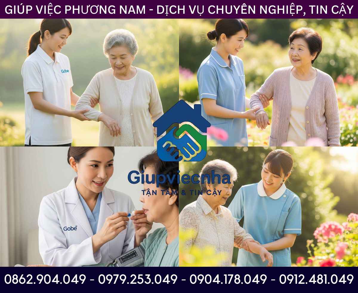 Dịch vụ chuyên nghiệp: Trung tâm chăm sóc người già tại nhà ở Huế