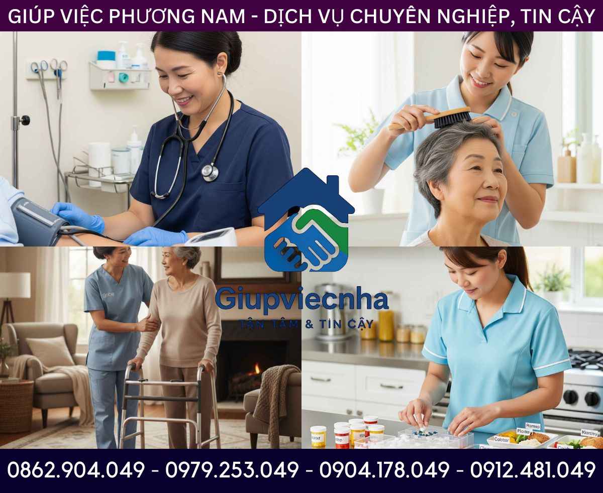 Chuyên nghiệp & tận tình: Dịch vụ chăm sóc giảm nhẹ tại nhà cho người bệnh nan y