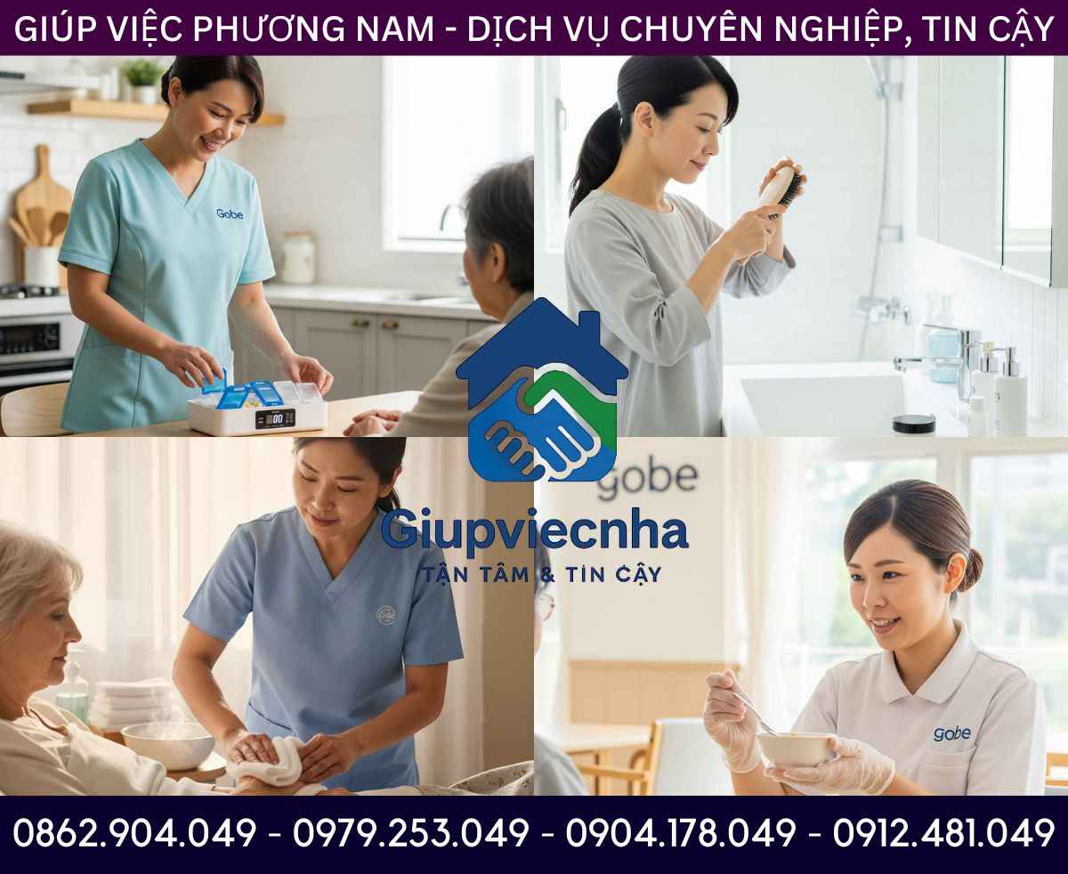 Đào tạo chuyên nghiệp: Nhân viên hỗ trợ đưa người đi khám được huấn luyện bài bản