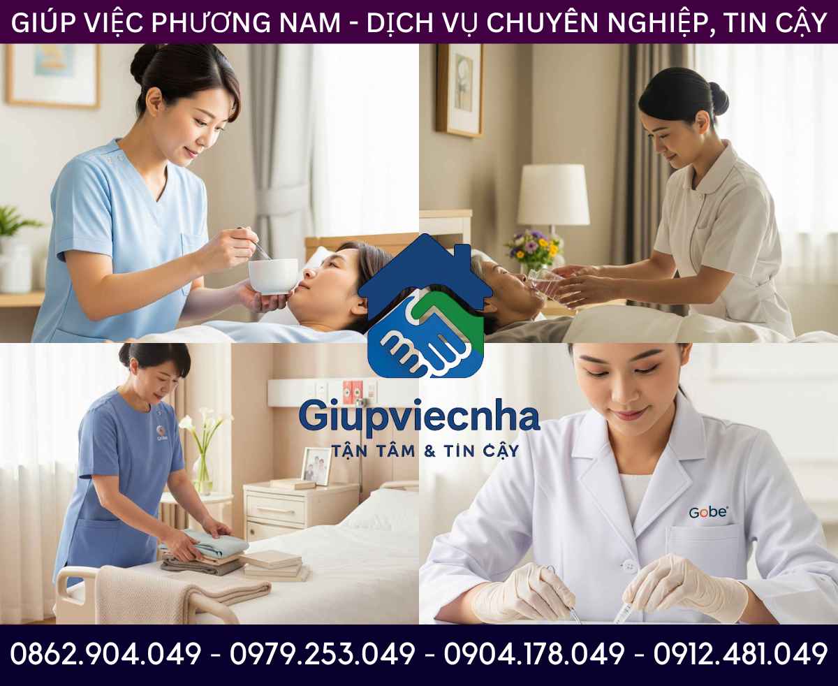 Giá cả minh bạch: Dịch vụ chăm sóc người bệnh tại Vĩnh Yên hợp lý, tiết kiệm
