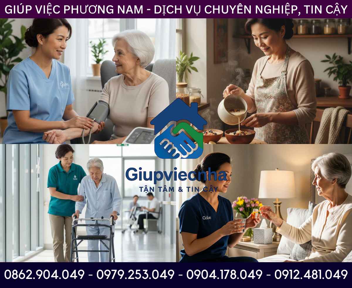 Nhanh chóng & tiện lợi: Tìm người chăm sóc người bệnh tại Chí Linh nhanh chóng, tiện lợi