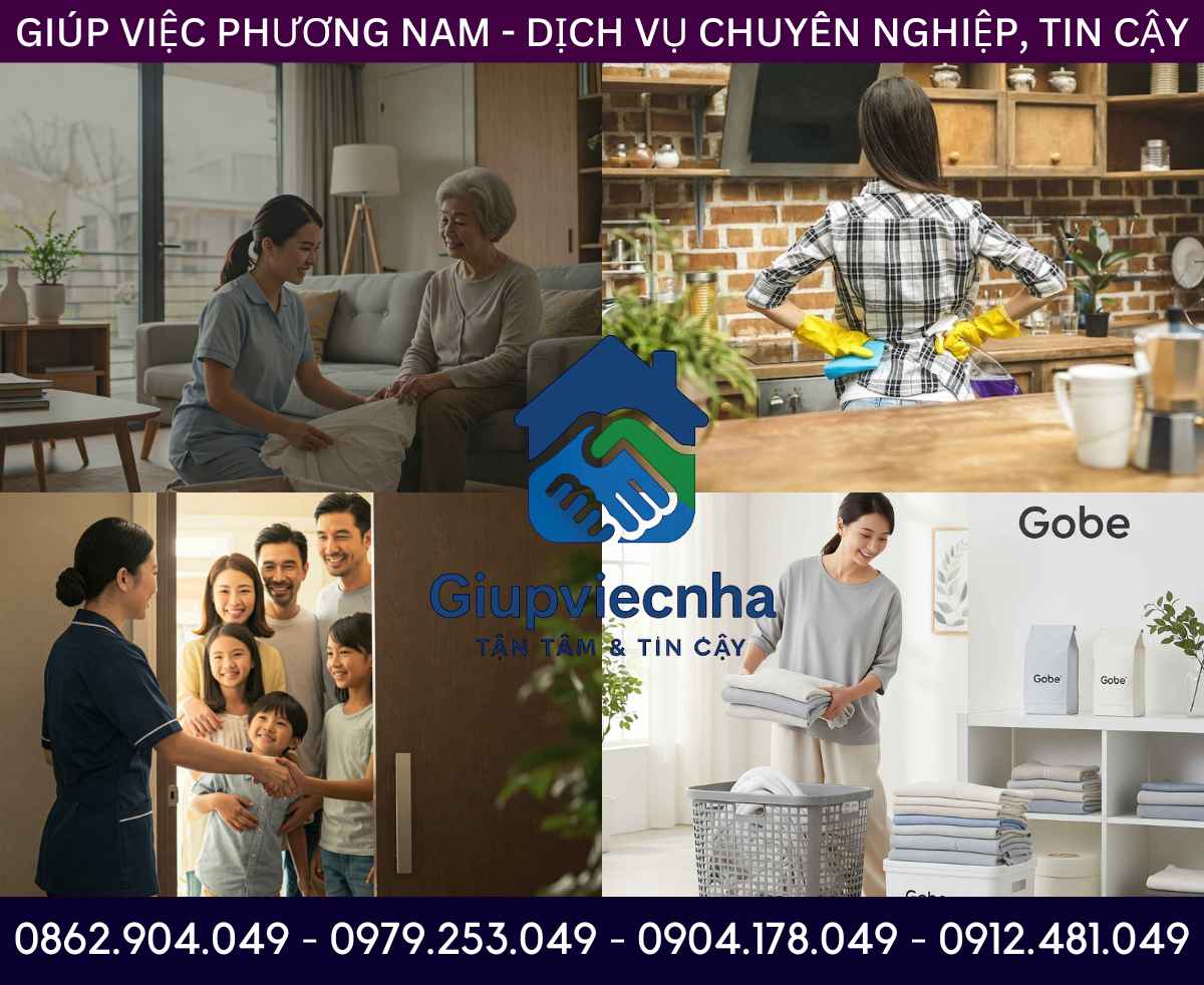 Phục vụ chuyên nghiệp: Dịch vụ giúp việc nhà nấu ăn chuyên nghiệp tại Cao Bằng