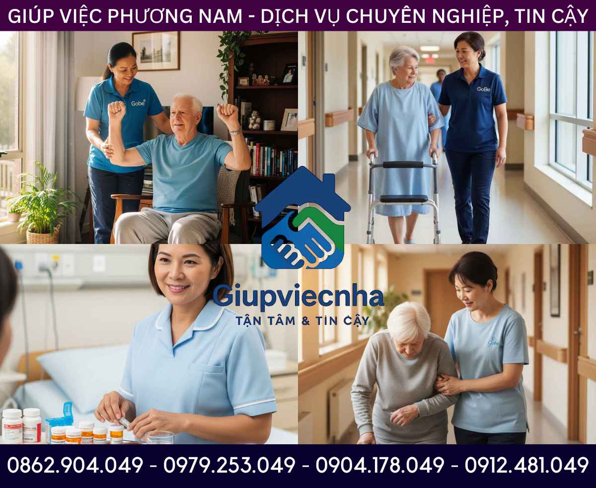 Giải pháp an toàn: Chăm sóc người lớn tuổi tại Cao Bằng chuyên nghiệp