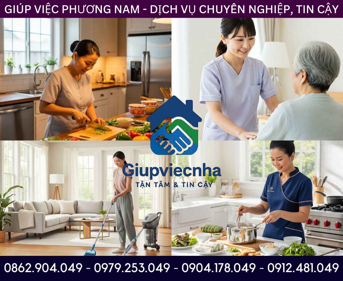 Chi phí minh bạch: Bảng giá dịch vụ thuê người giúp việc gia đình tại Hà Giang rõ ràng