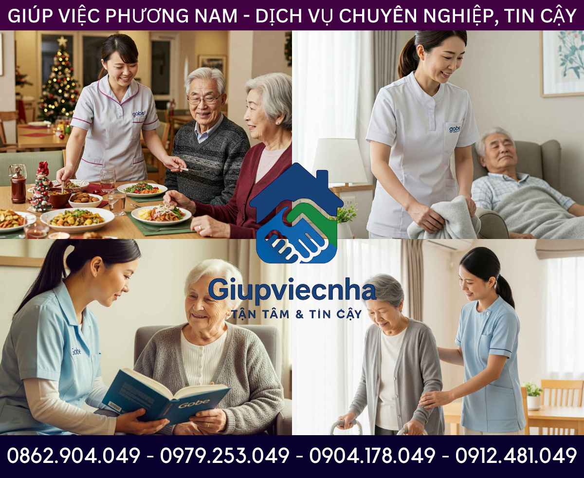 An toàn sức khỏe: Dịch vụ chăm sóc người lớn tuổi tại nhà Hà Tĩnh chuyên nghiệp