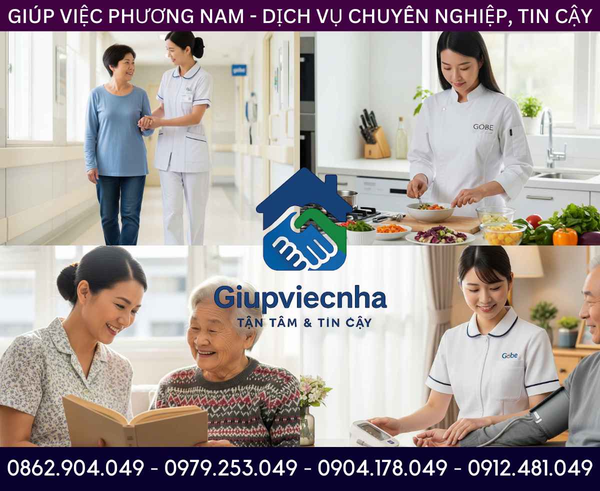 Dịch vụ linh hoạt: Tìm người chăm sóc người cao tuổi tại nhà Hải Phòng gấp