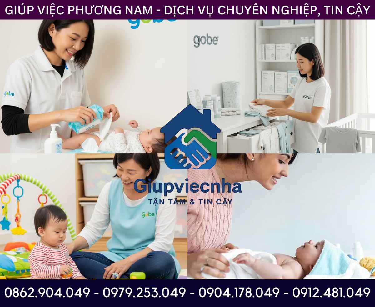 Phục vụ linh hoạt: Thuê bảo mẫu chăm sóc trẻ nhỏ tại Hòa Bình giá tốt