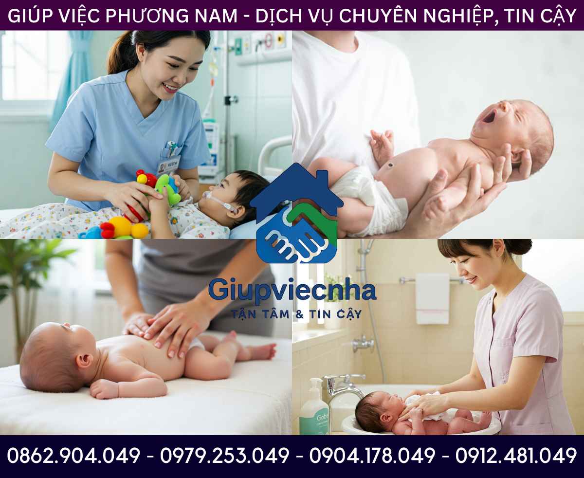 Theo dõi sức khỏe bé: Dịch vụ chăm sóc trẻ sơ sinh tại nhà Đồng Xoài an toàn, chuẩn y tế