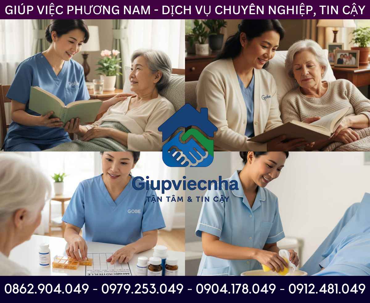 Hỗ trợ mọi nhu cầu: Dịch vụ chăm sóc người bệnh tại nhà Chí Linh trọn gói