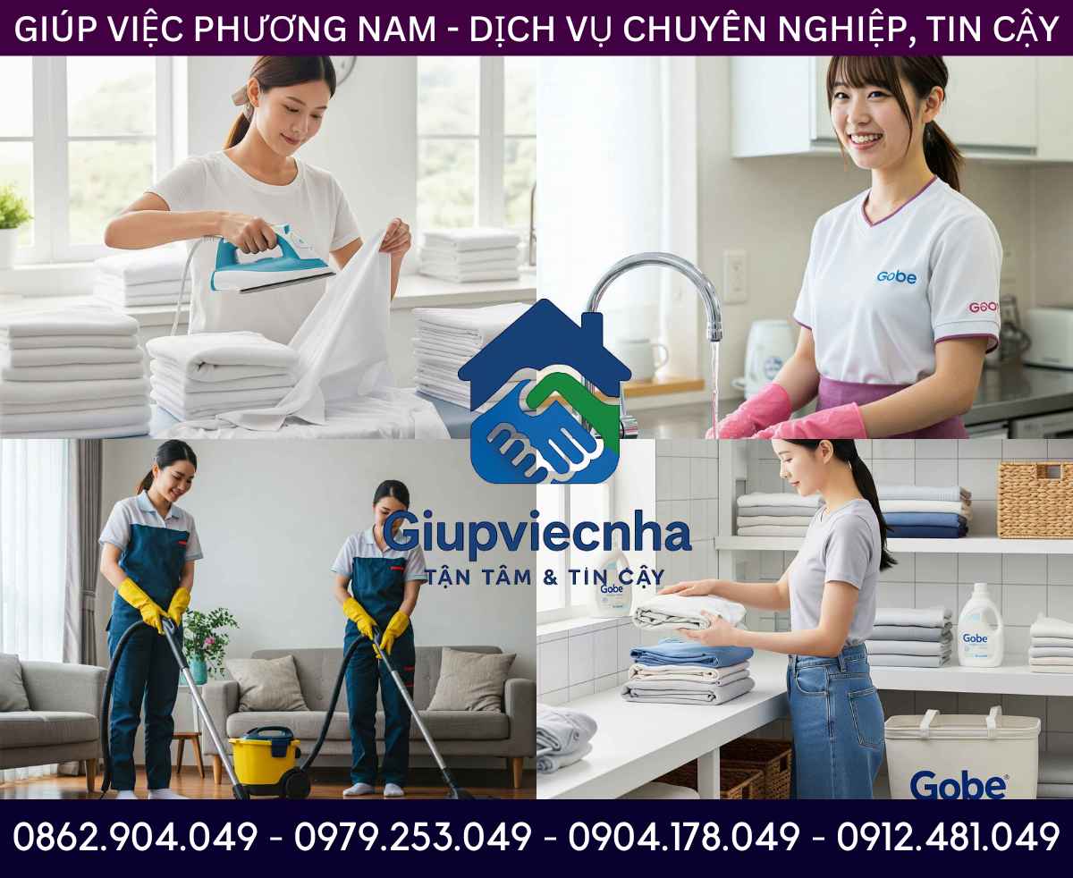 Dịch vụ linh hoạt: Thuê người giúp việc nhà nấu ăn dài hạn tại Cao Bằng uy tín