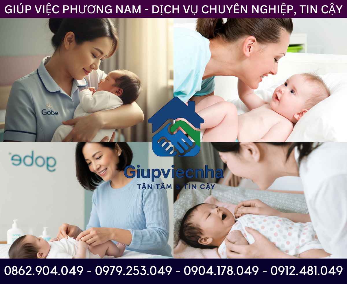 Linh hoạt thời gian: Tìm người trông trẻ sơ sinh theo giờ tại Cao Bằng tiện lợi