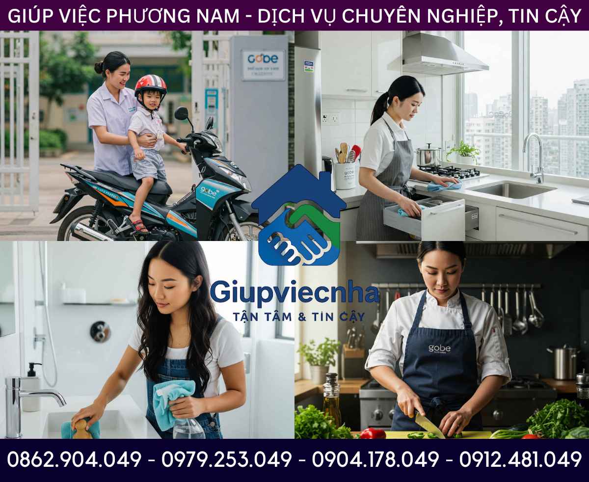 Phục vụ chu đáo: Thuê người giúp việc nhà tại Đà Nẵng uy tín, nhiệt tình
