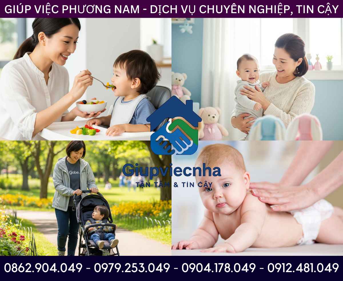 Chăm sóc tận tình: Tìm người chăm sóc em bé tại nhà Đà Nẵng chuyên nghiệp