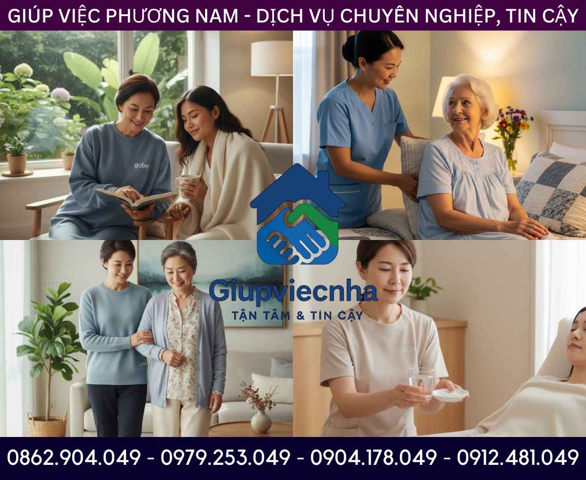 Đội ngũ chuyên môn: Dịch vụ nuôi bệnh Đà Nẵng chất lượng cao