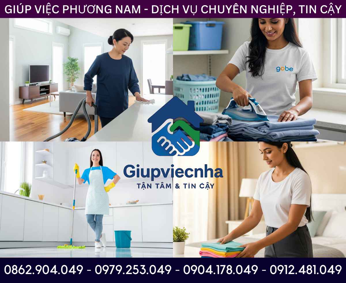 Đội ngũ chuyên môn: Công ty giúp việc nhà tại Hà Giang được khách hàng tin chọn