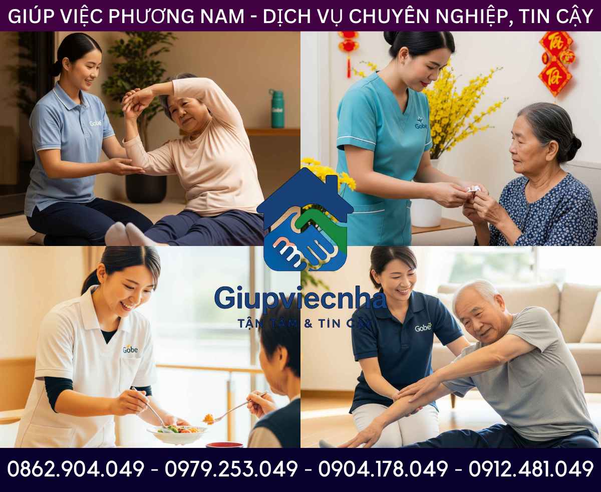 Giới thiệu uy tín: Trung tâm giới thiệu người chăm sóc người già tại Hà Tĩnh đáng tin cậy
