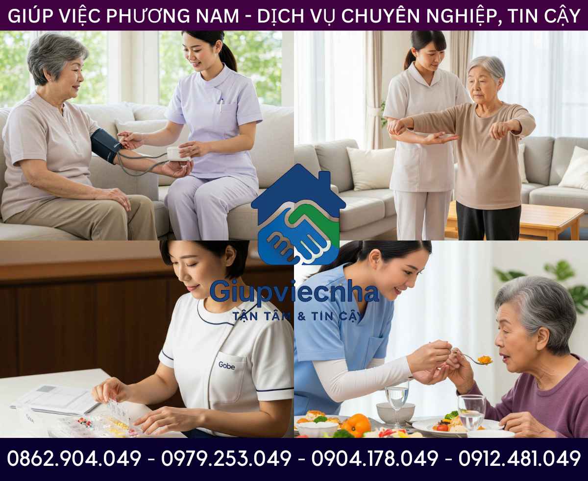 An toàn tuyệt đối: Chăm sóc người bệnh cao tuổi tại nhà ở Hải Phòng uy tín