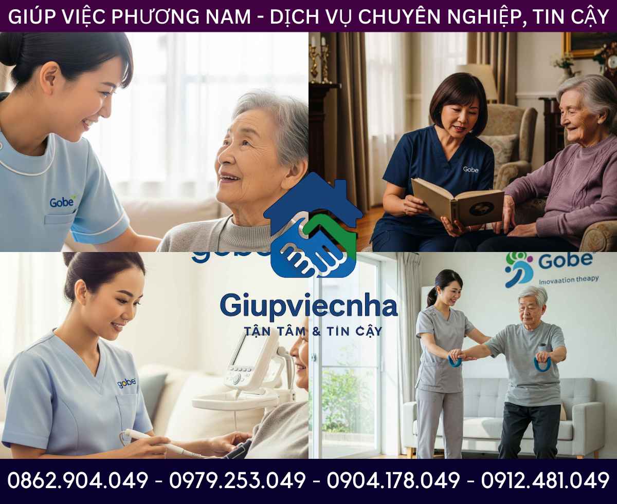 Chăm sóc người già bị bệnh: Dịch vụ chăm sóc người lớn tuổi tại nhà Hòa Bình hiệu quả