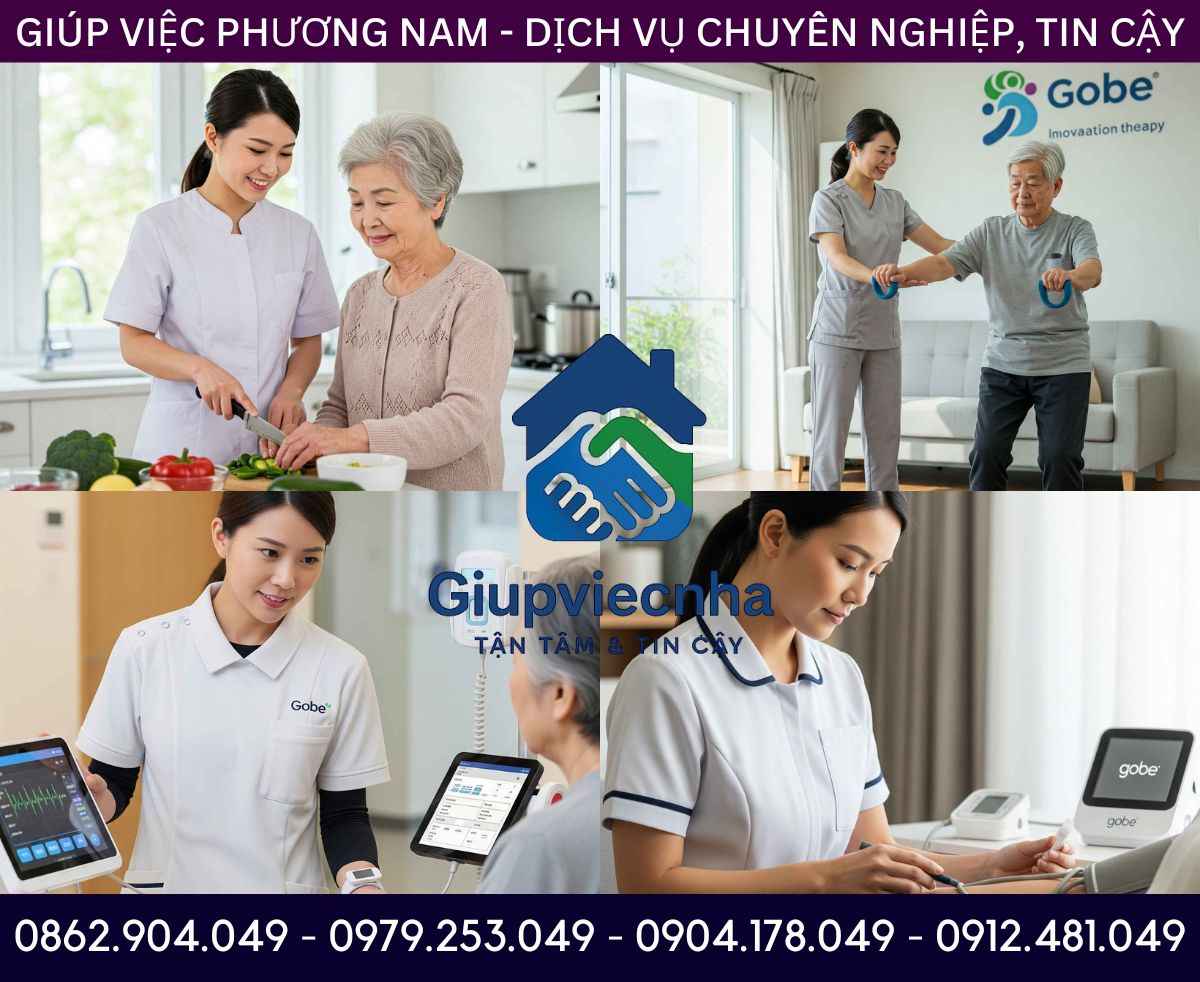 Hỗ trợ sinh hoạt hằng ngày: Chăm sóc người cao tuổi Huế tại nhà