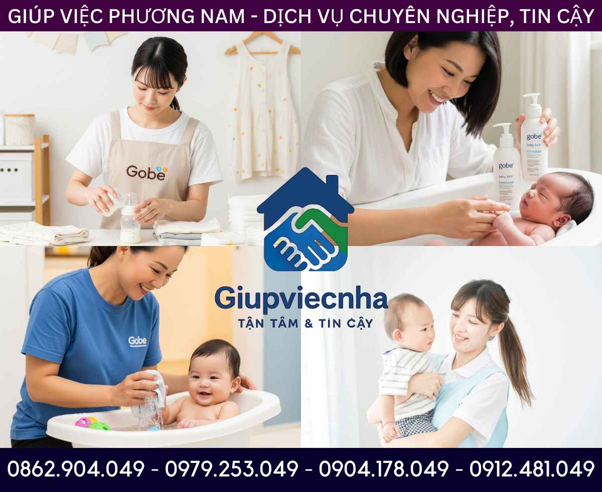 Uy tín lâu năm: Công ty dịch vụ chăm sóc trẻ sơ sinh tại Đồng Xoài được nhiều gia đình tin chọn