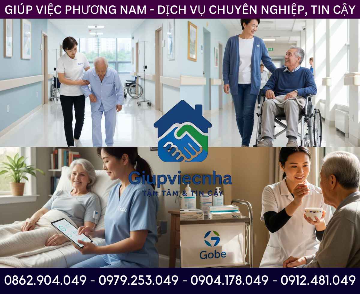 Hỗ trợ tận nơi: Tìm người chăm sóc bệnh nhân tại bệnh viện Vĩnh Yên nhanh chóng