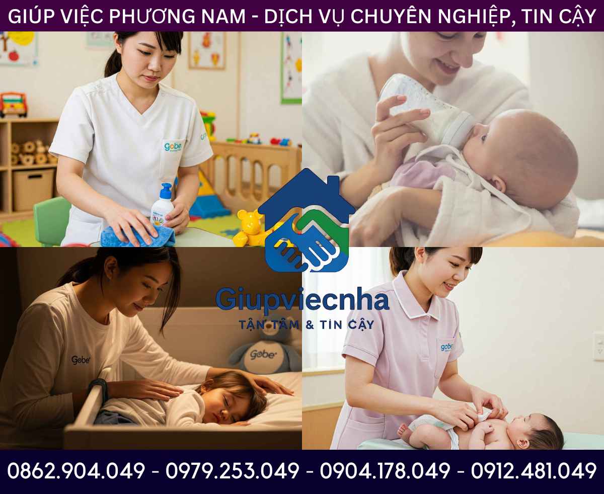Quy trình chuyên nghiệp: Dịch vụ chăm sóc trẻ sơ sinh tại Cao Bằng trọn gói, an toàn