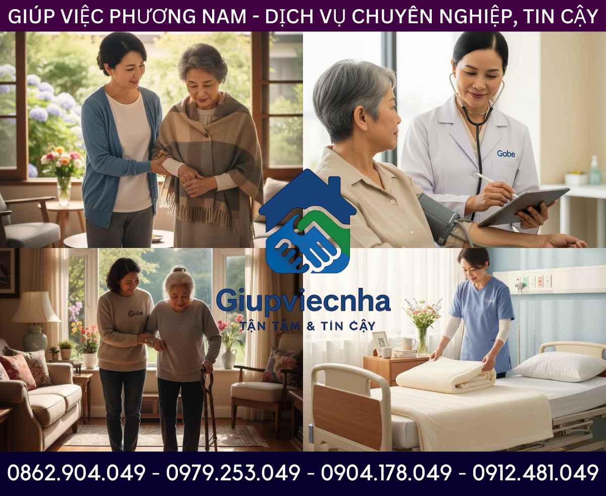 Nhân sự chuẩn đạo đức: Người chăm sóc người già Cao Bằng uy tín