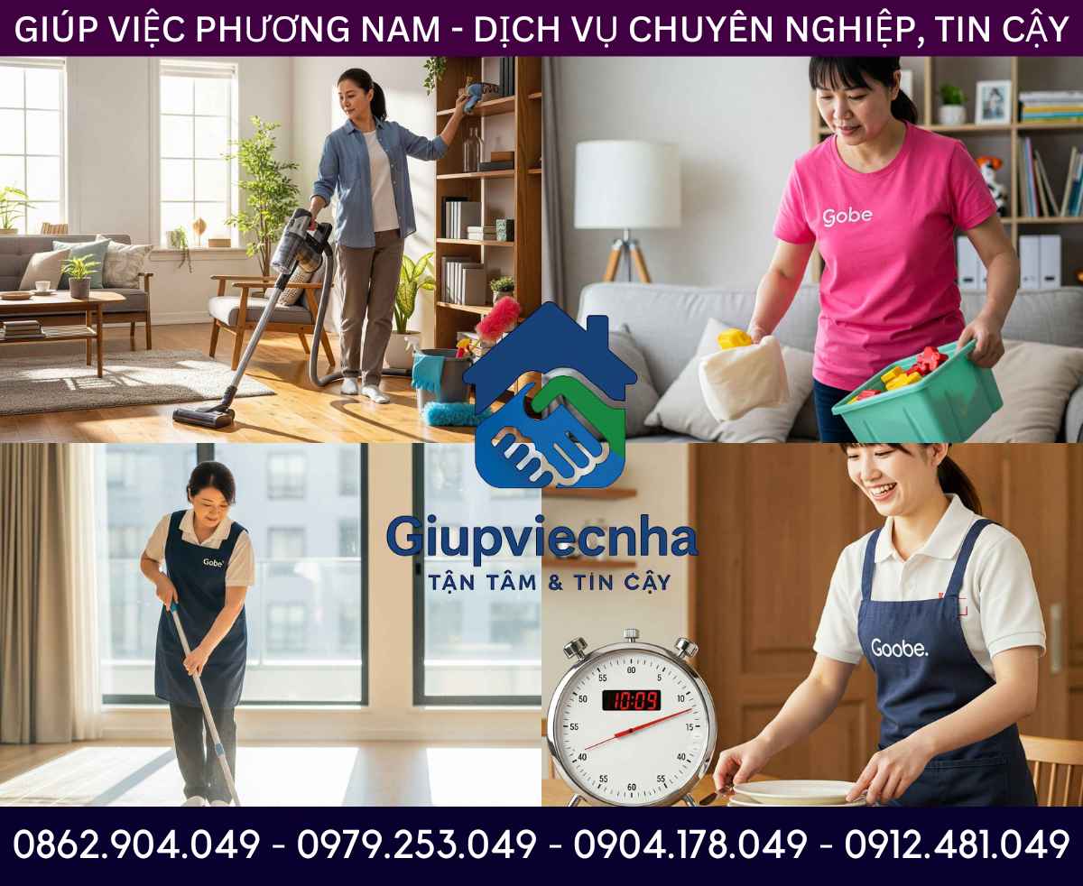 Đáng tin cậy: Tìm người giúp việc tại Đà Nẵng được kiểm duyệt kỹ lưỡng