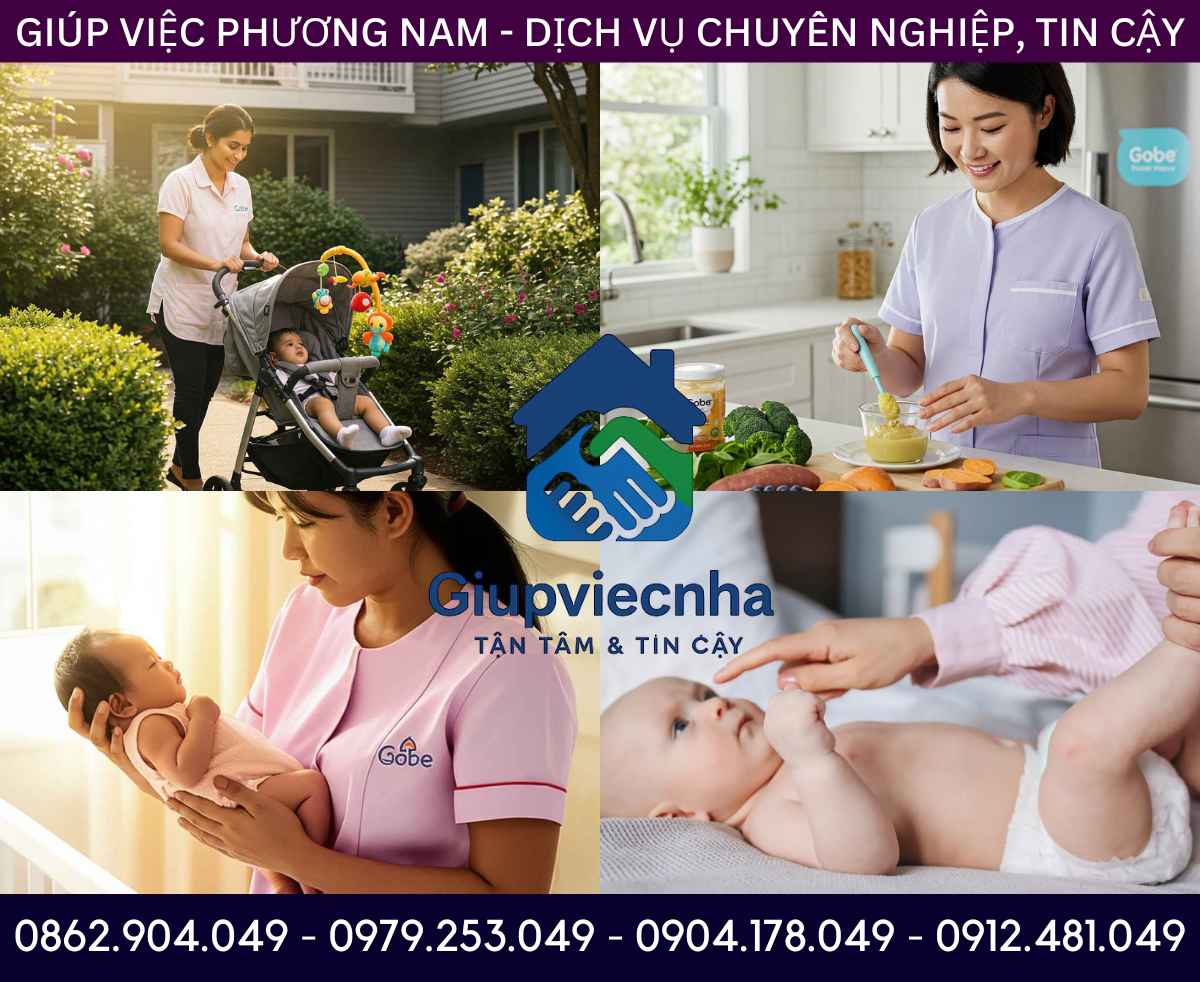 Uy tín hàng đầu: Công ty chăm sóc trẻ sơ sinh tại Đà Nẵng được đánh giá cao