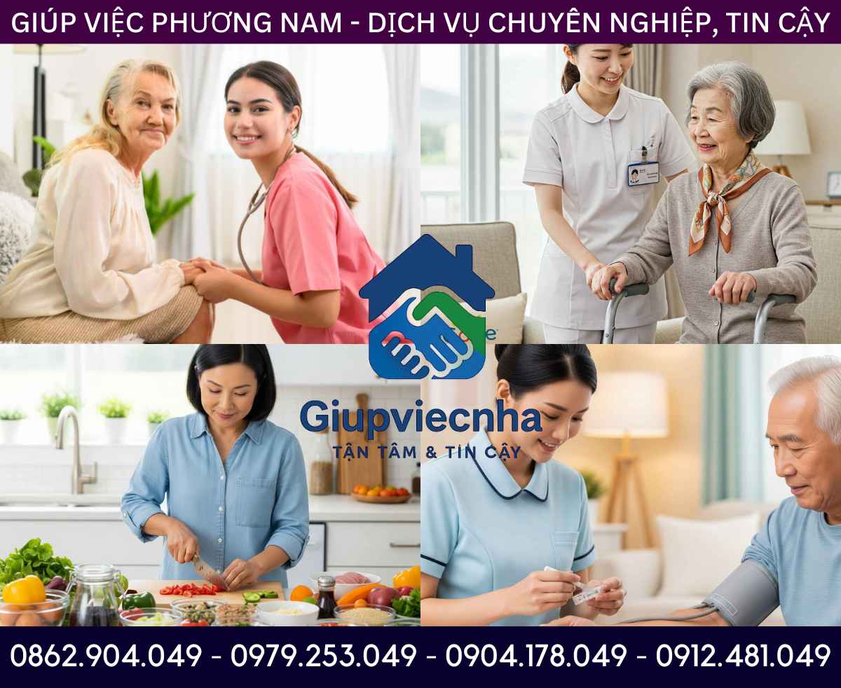Cam kết chất lượng: Chăm sóc người lớn tuổi tại Hải Phòng tận tâm và chu đáo