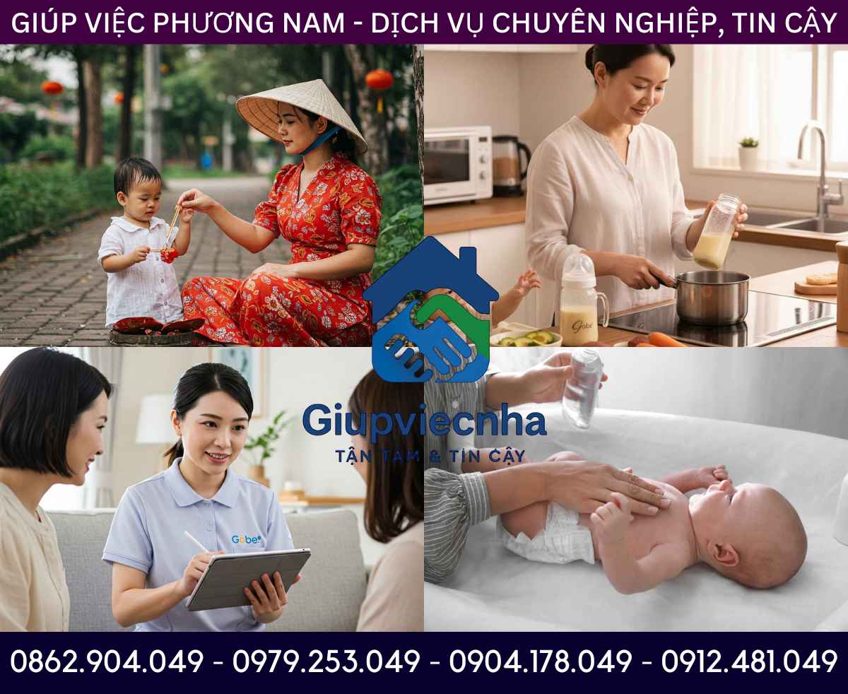 Chu đáo từng chi tiết: Thuê vú em chăm sóc trẻ sơ sinh tại Hòa Bình chuyên nghiệp