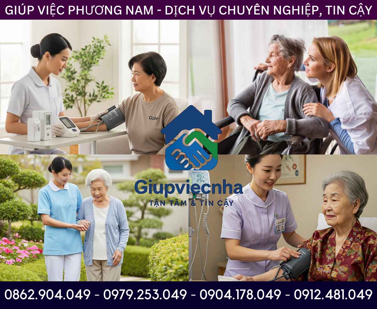Chăm sóc người tai biến: Thuê người chăm sóc người già bị tai biến tại Hòa Bình chuyên nghiệp