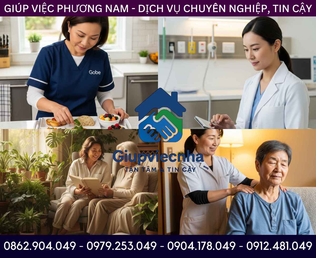 Dịch vụ linh hoạt: Thuê người chăm sóc người bệnh tại Vĩnh Yên theo giờ, ngày hoặc dài hạn