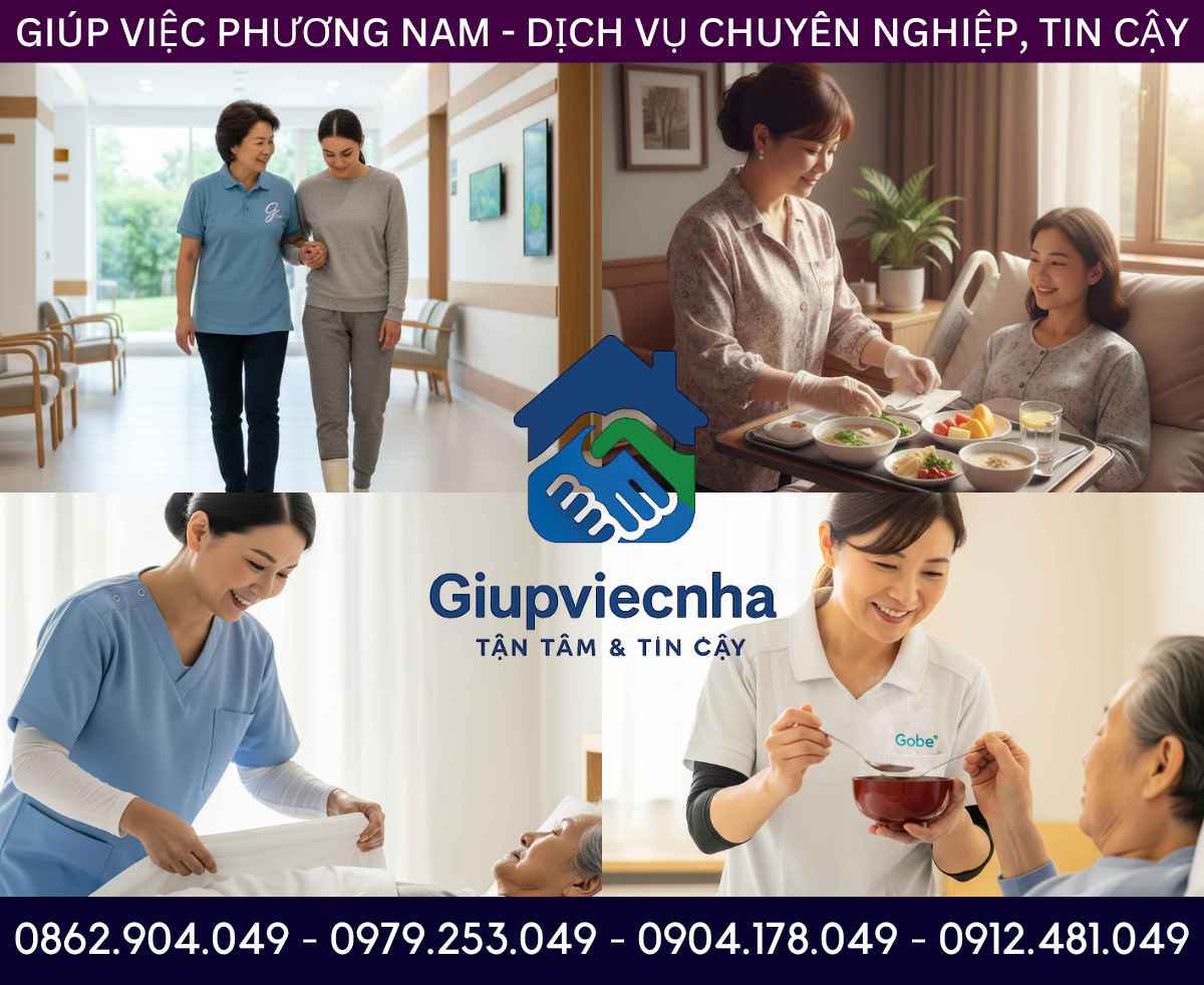 Hỗ trợ mọi đối tượng: Nuôi bệnh tại nhà Chí Linh cho người cao tuổi và bệnh nhân sau phẫu thuật