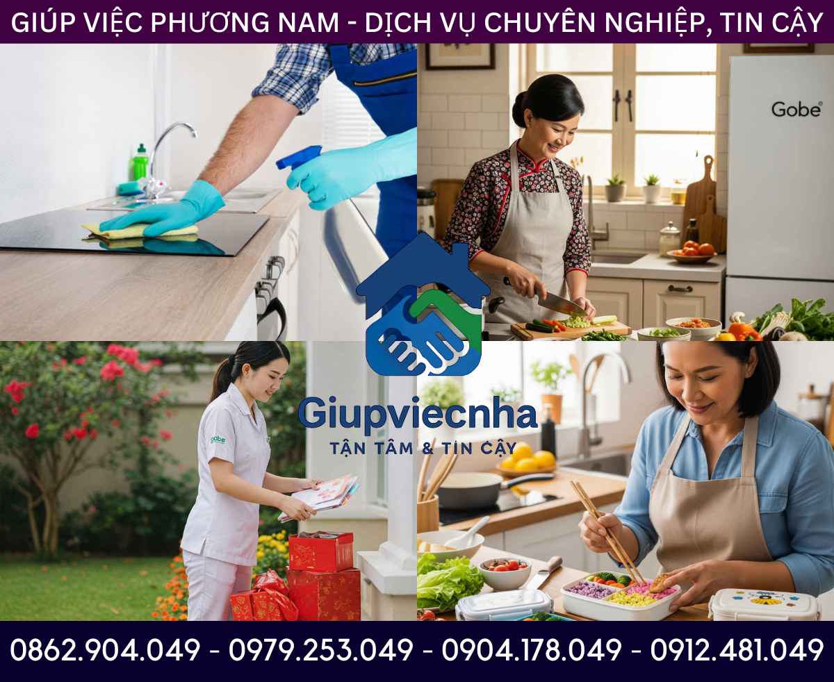 Hỗ trợ tận tâm: Thuê người giúp việc nhà nấu ăn cho người cao tuổi ở Cao Bằng