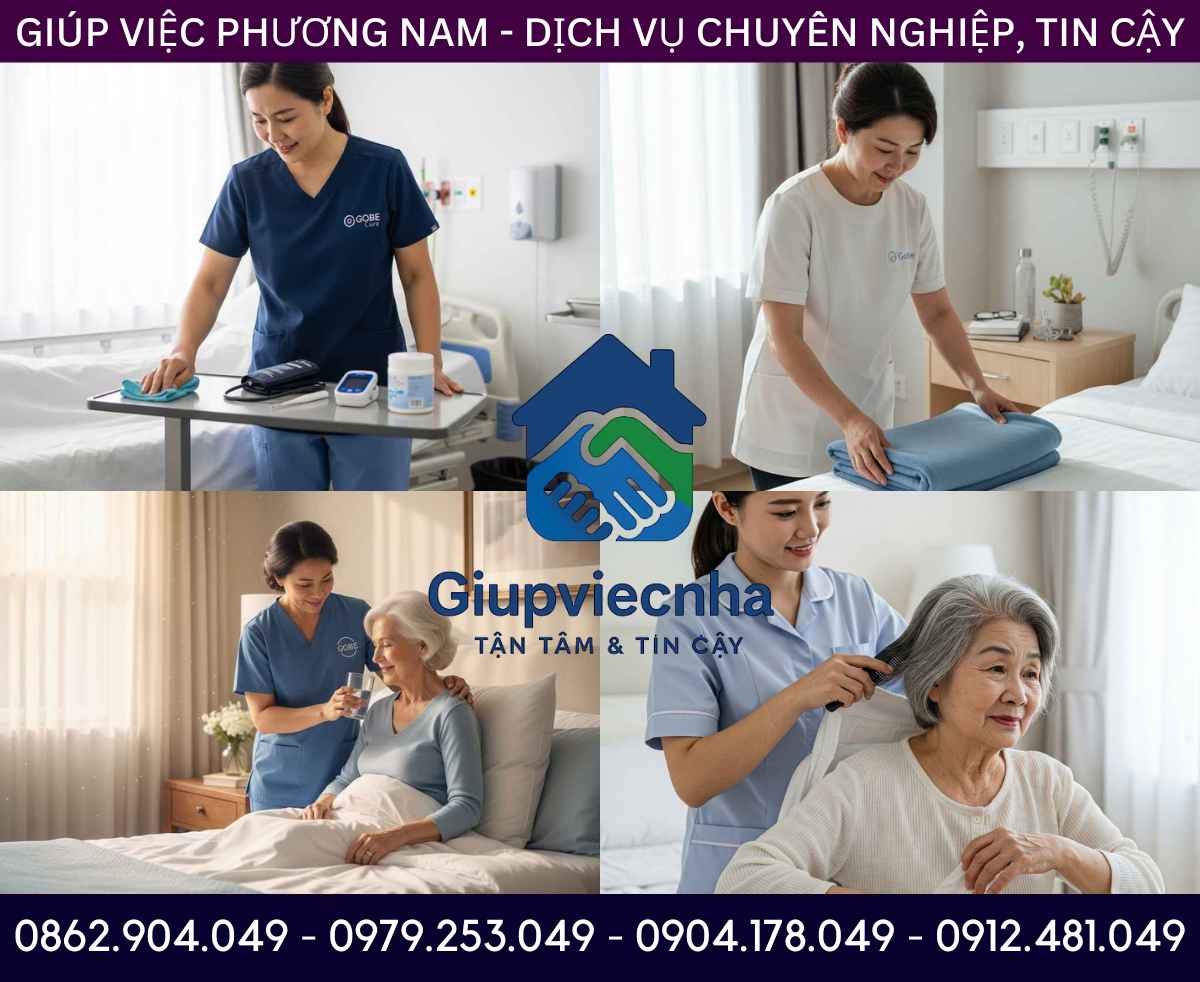 Hỗ trợ 24/7: Dịch vụ chăm sóc người già tại nhà Cao Bằng tận tình