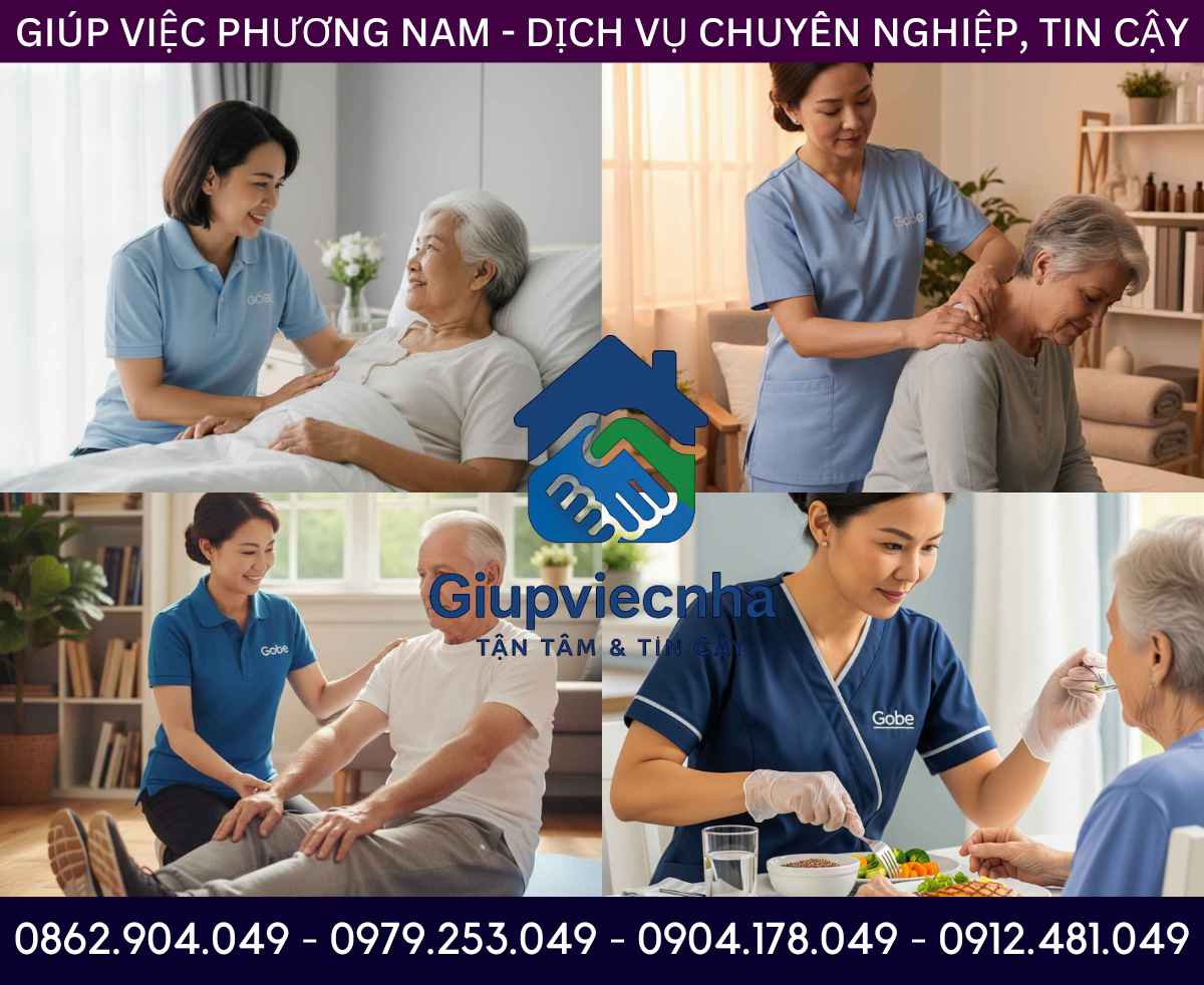 Đào tạo bài bản: Nhân viên chăm sóc người bệnh tại Cao Bằng được đào tạo chuyên nghiệp