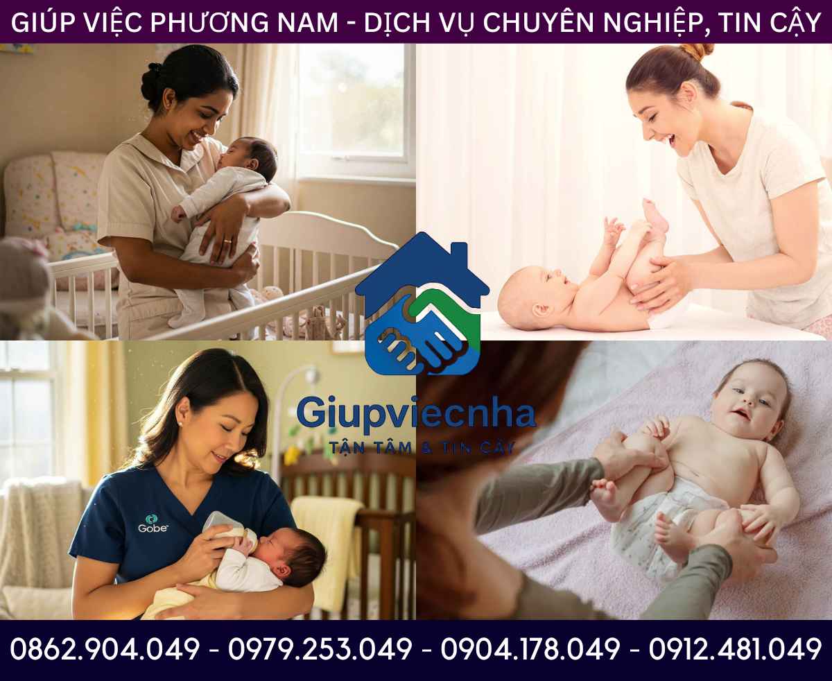 Phục vụ linh hoạt: Dịch vụ chăm sóc trẻ sơ sinh Đà Nẵng tại nhà 24/7