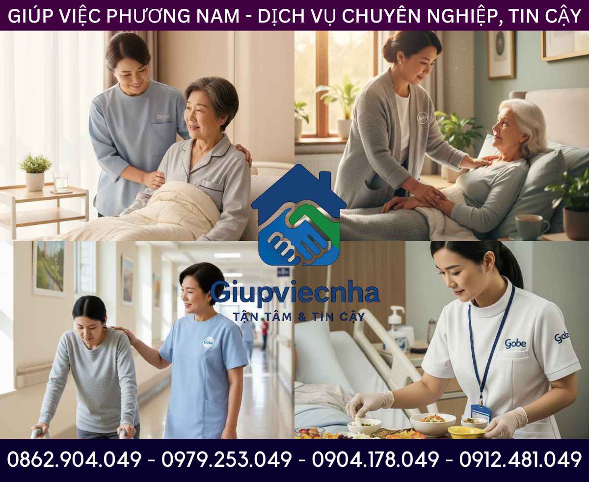 Hỗ trợ phục hồi: Dịch vụ chăm sóc người bệnh Kon Tum chuyên sâu