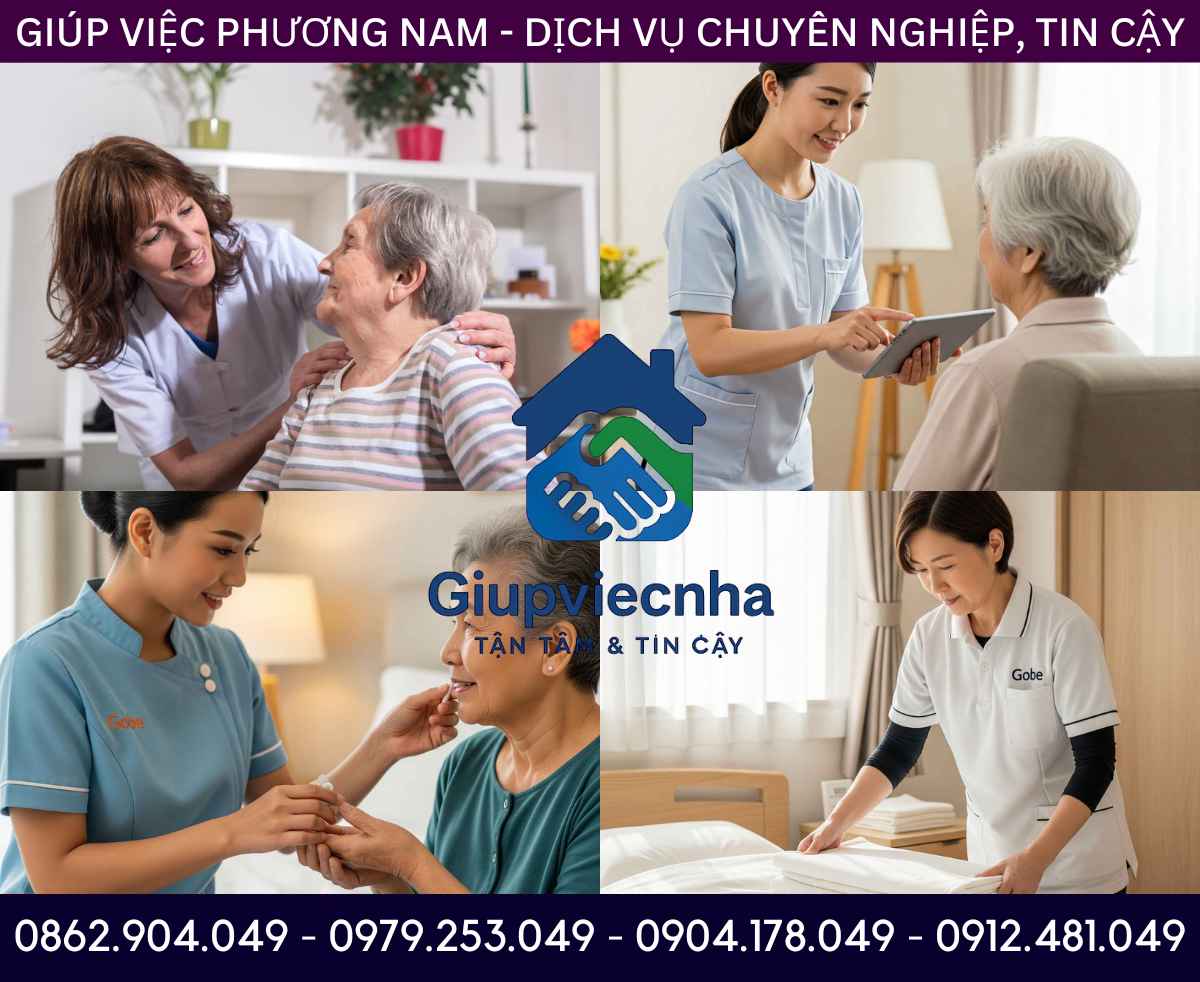Tiện lợi theo nhu cầu: Tìm người chăm sóc người già theo giờ tại Hà Tĩnh