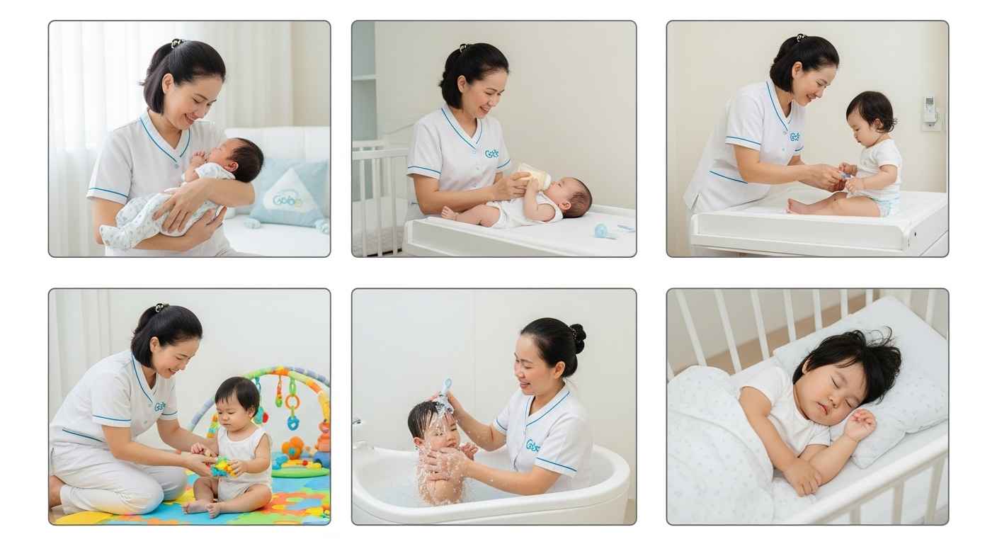 Đảm bảo sức khỏe bé: Chăm bé Hải Phòng với chế độ dinh dưỡng và vệ sinh chuẩn