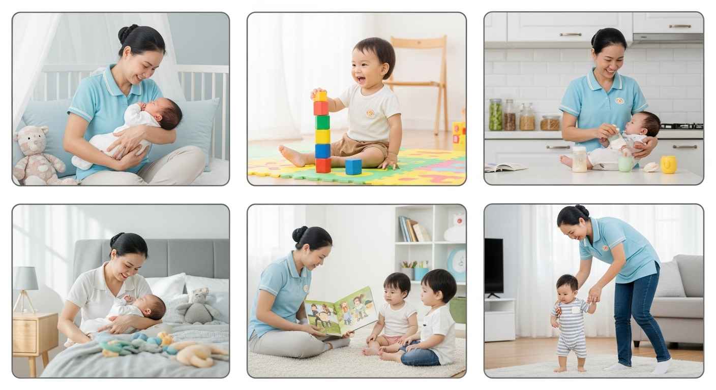 Chăm sóc theo từng giai đoạn: Chăm bé Kon Tum an toàn – khoa học