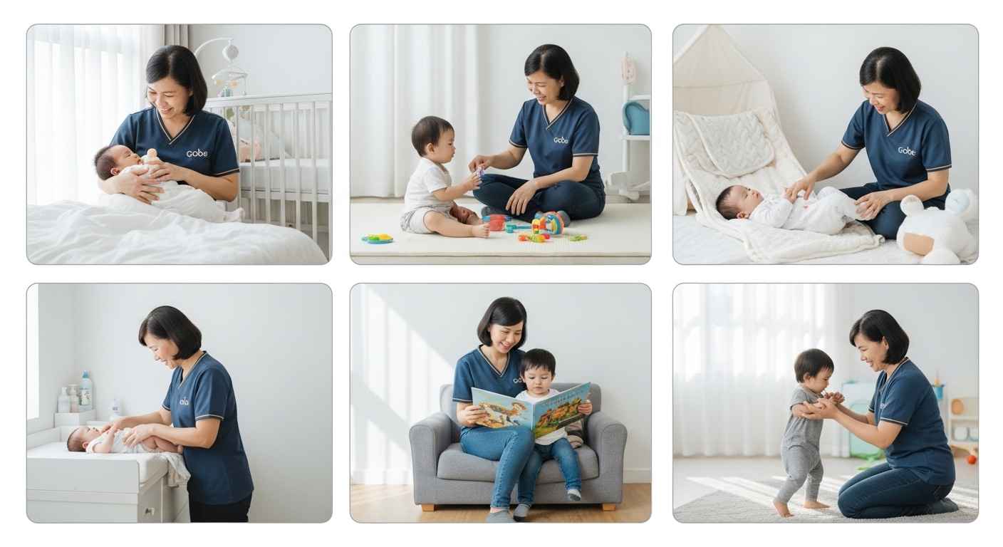 Chuyên nghiệp và tận tâm: Chăm sóc bé sơ sinh Chí Linh