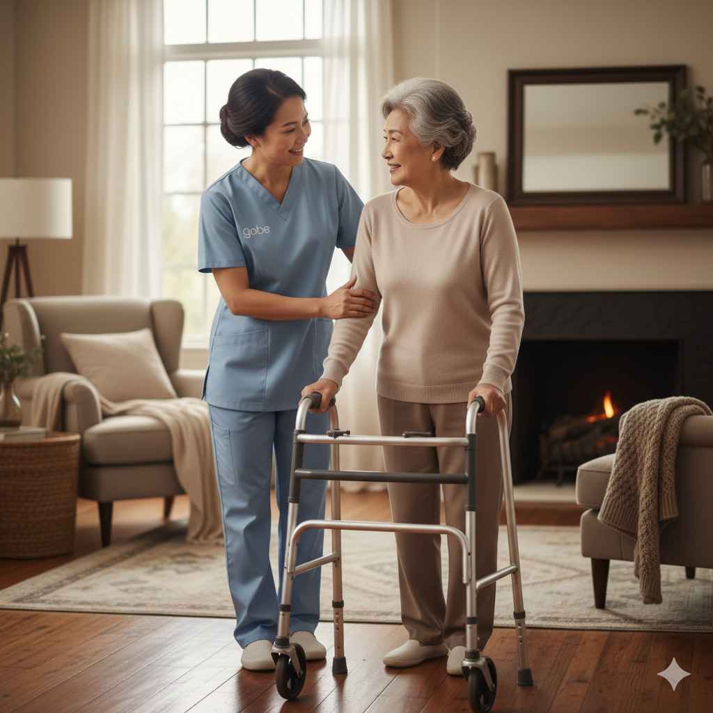 Chăm sóc bệnh nhân tai biến liệt nửa người tại nhà