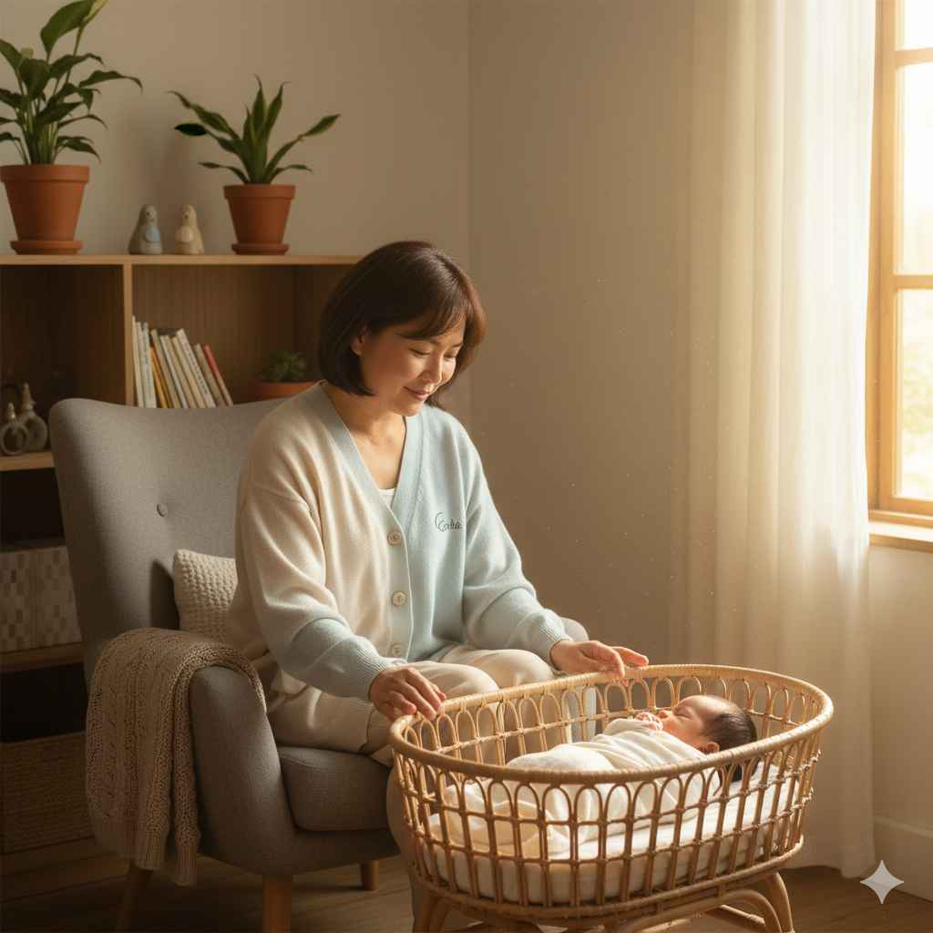 Chăm sóc em bé tại Đà Nẵng sau sinh an toàn, chu đáo