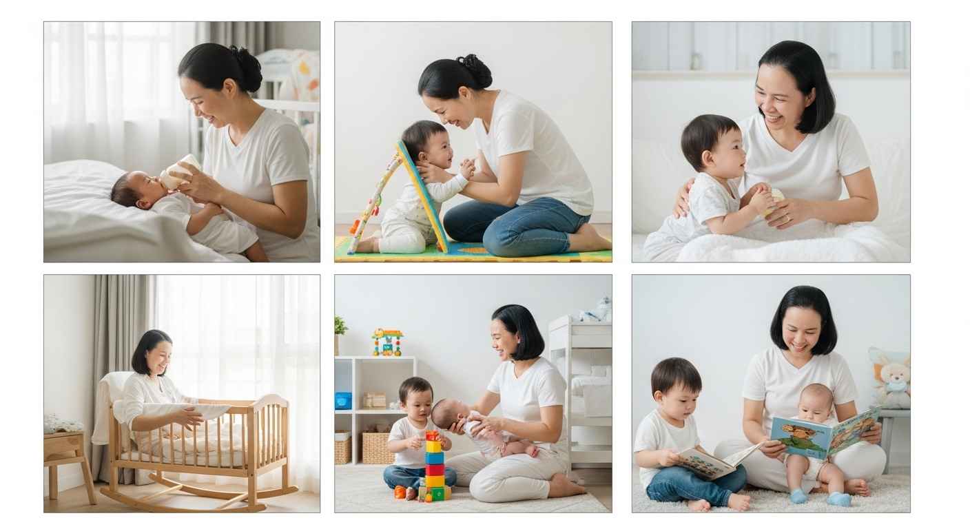 Chăm sóc theo nhu cầu: Chăm sóc em bé tại Đà Nẵng theo yêu cầu của gia đình